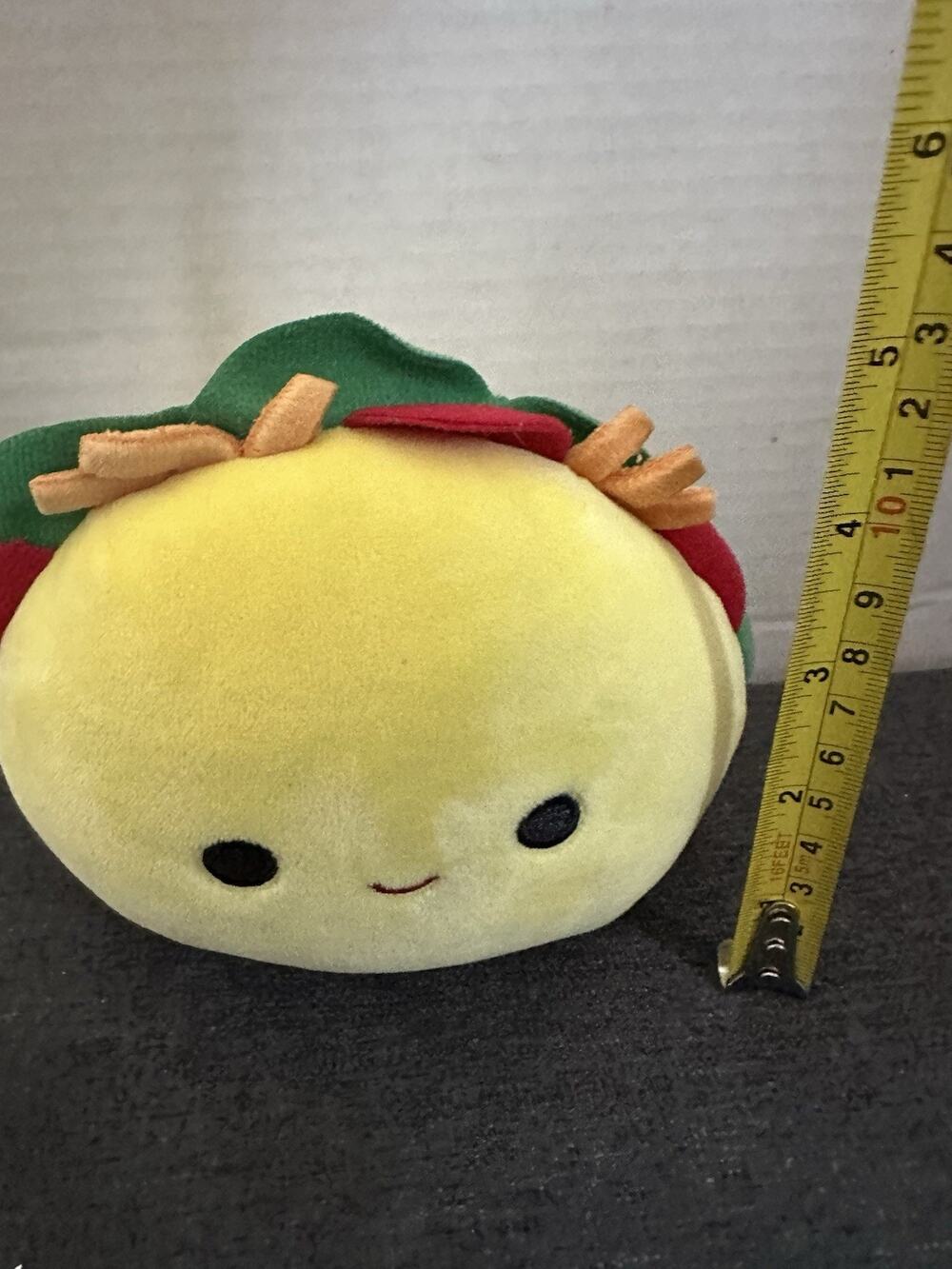 Kellytoy Squishmallow Lulu The Pineapple 8 inch Plush Toy